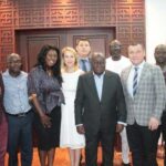 Gana Devlet Başkanı’ndan Borsan’a Destek