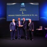 Kablo Sektörünün İhracat Şampiyonu Bu Yıl da  Nexans Türkiye Oldu
