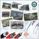 Yeşilköy ve Sancaktepe Sahra Hastanelerinde  Vatan Kablo Markası Tercih Edildi.