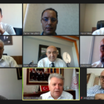 T.C. Sanayi ve Teknoloji Bakanlığı Yetkilileri ile Yönetim Kurulu Üyelerimiz Online Bir Toplantı Gerçekleştirdi.